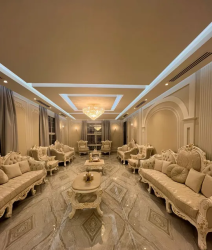 Luxurious Living Room/Majlis Furniture.