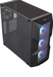 Cooler Master Box TD500 ARGB Midi Tower Black,