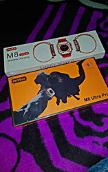 Momix M8 Ultra Smart Watch and Ultra Pro
