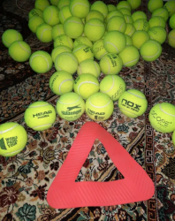 80 Psc Tennis Balls
