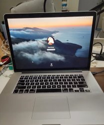 MacBook Pro (Retina, 15 inch, Mid 2014)