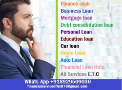 Emergency Loan Available. Processing Fee Only