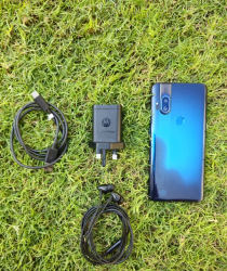 Used Motorola One Hyper Smartphone Dual Sim (Physical)