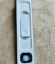 APPLE WATCH SERIES 8 45MM GRAPHITE STAINLESS STEEL (GPS+CELLULAR)
