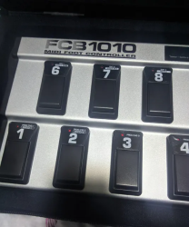 Behringer FCB1010 MIDI Foot Controller with UNO & SDK case