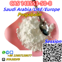 Wholesale price with safe and fast delivery  Pregabalin CAS 148553-50-8 with lowest price send out quickly to Saudi Arabia/UAE/Europe