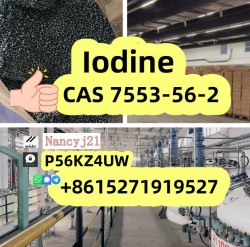CAS7553-56-2 High Purity Molecular Iodine CAS 12190 -71-5 Iodine Crystals