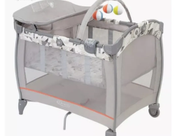Traveling baby cot (New)