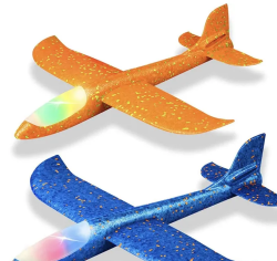 Foam Airplane Glider Toy