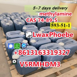 40% mthylamine in methanol（MeOH） 74-89-5 good price