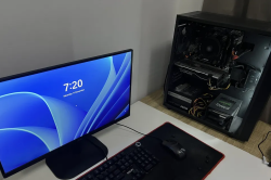1080p Gaming PC with monitor