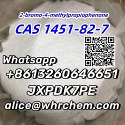 Supply 2-bromo-4-methylpropiophenone CAS 1451-82-7 best sell with high quality good price