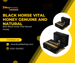 Black Horse Vital Honey In Pakistan | 03002010052