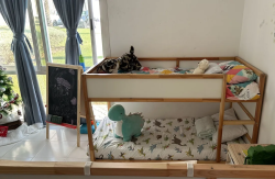 2 kids bunk beds