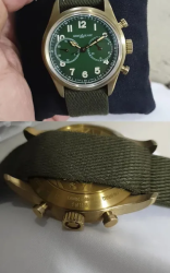 Others New Bronze Metal Automatic wrist watch