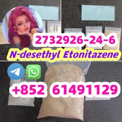 2732926–24–6 N-desethyl Etonitazene,WhatsApp/Telegram:+852 61491129