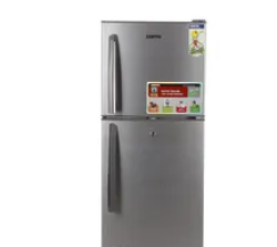 Geepas Double Door Refrigerator - 200 Liter