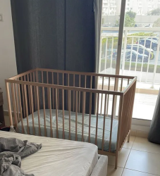 toddler/baby bed