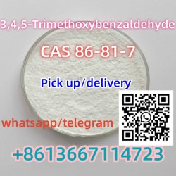 China manufacturer  86-81-7	3,4,5-Trimethoxybenzaldehyde +8613667114723