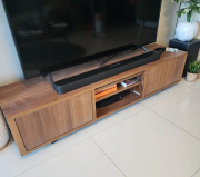 TV Table Solid Wood