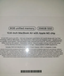 MacBook Air 13.6-inch