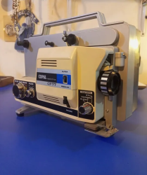 copal sekonic CP77 8MM film projector for super 8 , single 8 , regular 8 mm made in japan