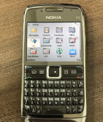 Nokia E71 good condition