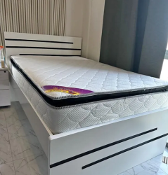 We are salling brand new mattress all size available spring soft with top pillow mattress medical