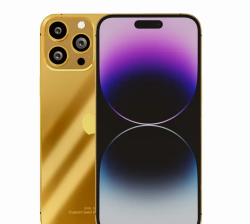 Preorder 24K Gold Plated iPhone 15 Pro Max 1 TB
