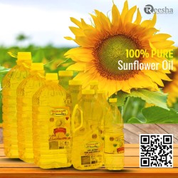 🌻 Ready Stock Reesha Sunflower Oil 🌻