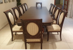12 Chairs Dining Table Few Times used