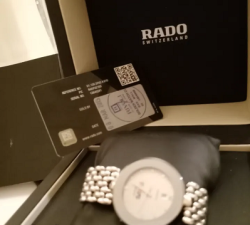 Rado new with package