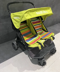 Twin stroller for sale