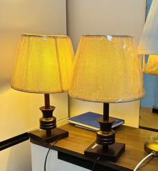 Bed lamps for sale 2 Pieces