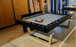 7.5ft billiards table + table tennis