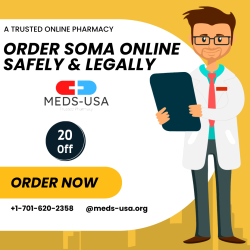 Order Soma online from our trusted online pharmacy