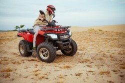 Ride the Sands: Buggy Tours in Dubai