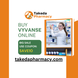 Buy Vyvanse Online instant Health Cure Quick At Takedapharma