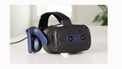 Htc Vive Pro 2 with two handles