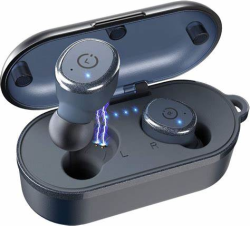 TOZO 4.3 out of 5 stars242,462Reviews TOZO T10 Bluetooth 5.0 Wireless Earbuds with Wireless