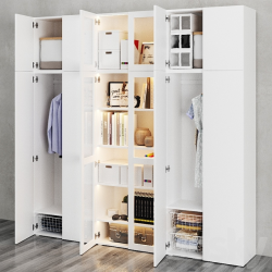 Ikes Storage shelves, combination