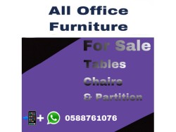 All office furniture for sale tables chairs