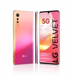LG Velvet 5G 128GB+6GB RAM ATT Unlocked Smart..