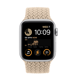 Apple Watch Series 6 GPS+Cellular with braided solo loop