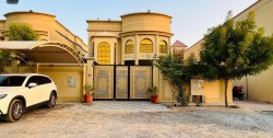 Villa for sale in Al Mowaihat 1 area, consisting of two floors, ground floor, and the owner is the direct owner