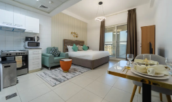 500ft Studio Apartments for Rent in Dubai Al Quoz