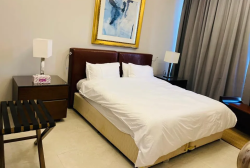 BRAND NEW Special Offer Spacious 1BHK Fully Furnished All Bills in Dubai Land