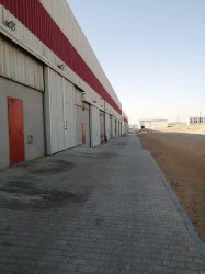 2300 Sqft Warehouse 25 Kva electricty for rent in umm al quwain industrial area uae