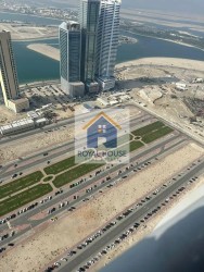 4BRs Penthouse for sale view of Al Mamzar Lake