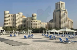 Deluxe 1BR at Al Hamra Palace golf & sea resort
